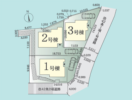  区画図