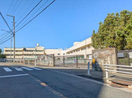 周辺環境 中学校 2380m 横浜市立松本中学校