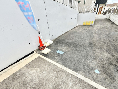  外観■毎日の駐車が快適に