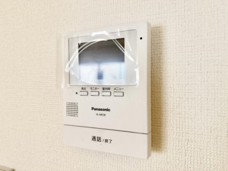 その他内観 設備■画面でしっかり確認でき防犯対策に最適
