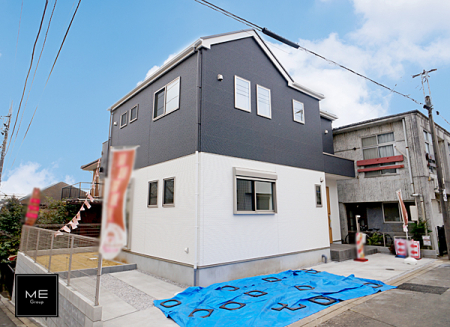 現地外観写真 外観■暮らしを彩る充実した設備仕様が備わった住まい