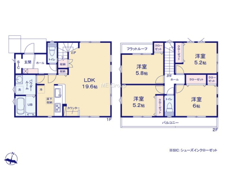  間取り