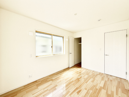 子供部屋 内装■家具やレイアウトを自由に配置できるため使い勝手が良く快適に過ごせます