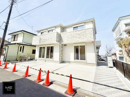 現地外観写真 外観■家族みんなが笑顔で過ごせる、安心感のある住まい
