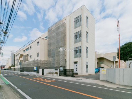 周辺環境 中学校 425m 横浜市立原中学校