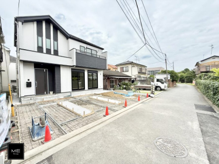 現地外観写真 外観■優雅なラインが、毎日を引き立てます