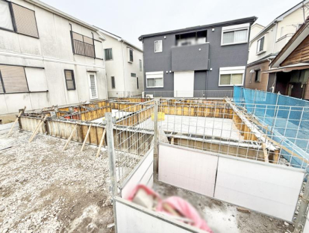 現地外観写真 外観■家族みんなが笑顔で過ごせる、安心感のある住まい