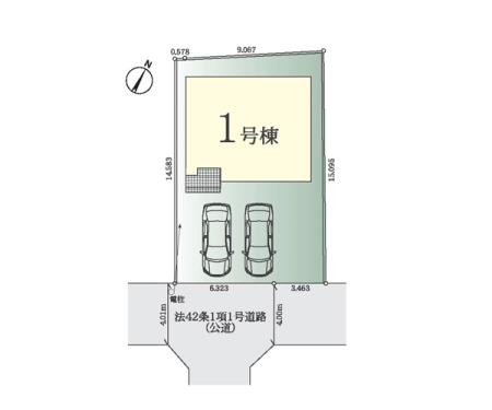  区画図