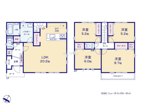  間取り
