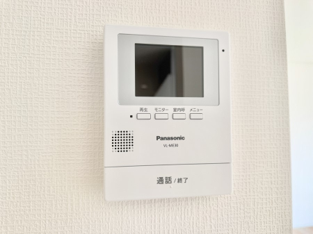 その他内観 設備■訪問者を確認できて安心感が増します