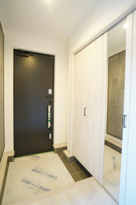 玄関 内装■玄関はお家の顔！おしゃれな玄関でお客様をお迎え！