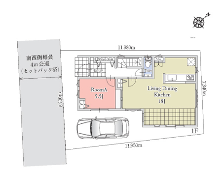  区画図