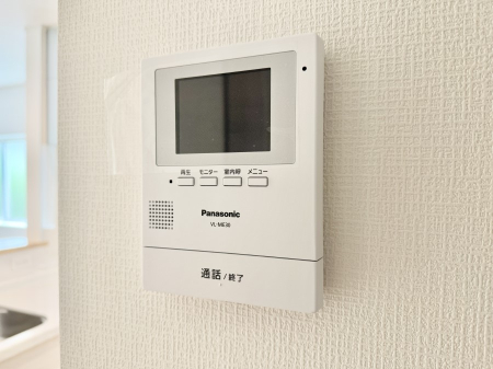 その他内観 設備■画面でしっかり確認でき防犯対策に最適