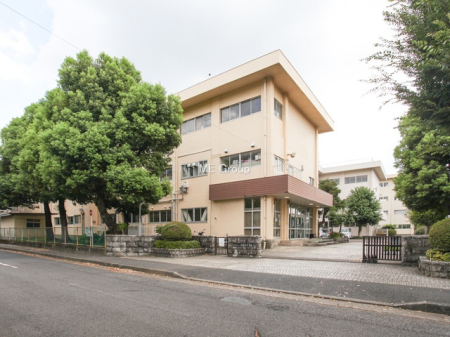 周辺環境 中学校 834m 相模原市立上鶴間中学校