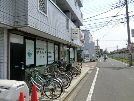 周辺環境 病院 412m やまもとクリニック