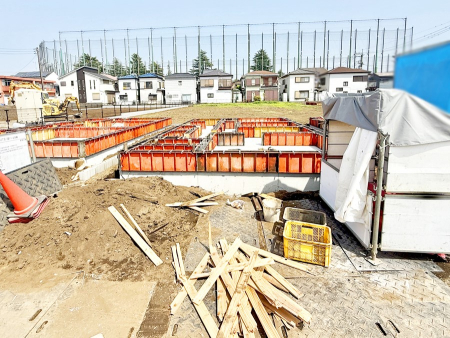 現地外観写真 外観■家族みんなが笑顔で過ごせる、安心感のある住まい