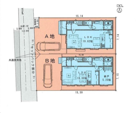  区画図