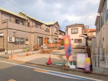 現地外観写真 外観■暮らしを彩る充実した設備仕様が備わった住まい