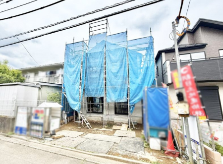 現地外観写真 外観■暮らしを彩る充実した設備仕様が備わった住まい