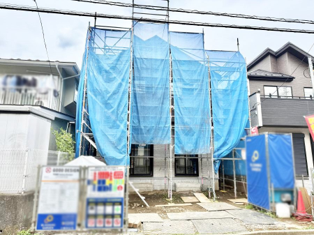 現地外観写真 外観■家族みんなが笑顔で過ごせる、安心感のある住まい