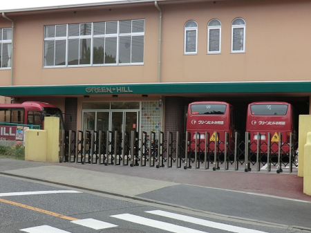 周辺環境 幼稚園・保育園 800m グリーンヒル幼稚園