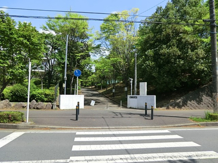 周辺環境 公園 2400m 南が丘公園