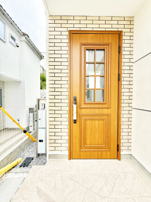 玄関 外観■ 帰るたびにホッとする、安心感のある佇まい