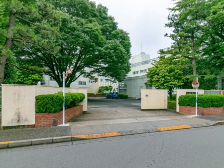 周辺環境 中学校 1467m 立川市立立川第七中学校