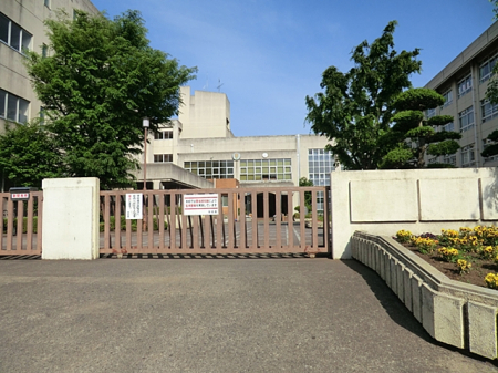 周辺環境 中学校 500m 相模原市立内出中学校
