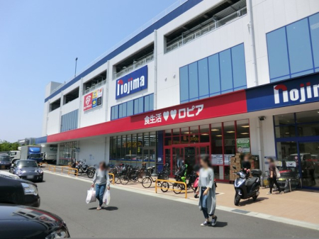 周辺環境 スーパー 702m ロピア 川崎水沢店
