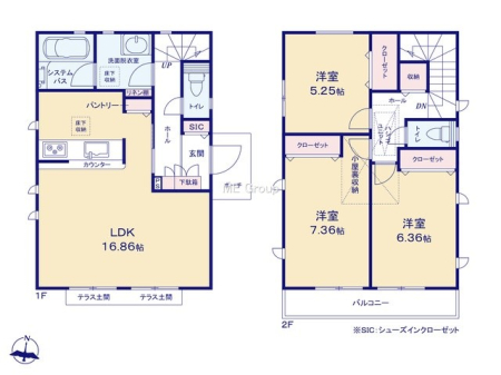  間取り