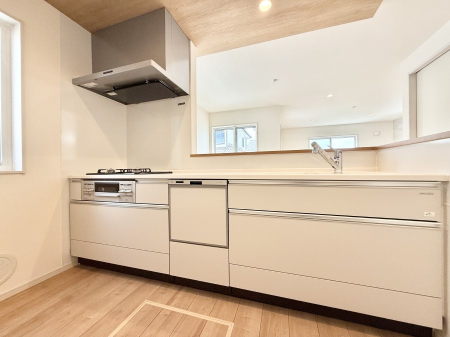 �L�b�`�� 2����  ���������Ŏ��p�I�A�S�Ƃ��߂��L�b�`���f�U�C��