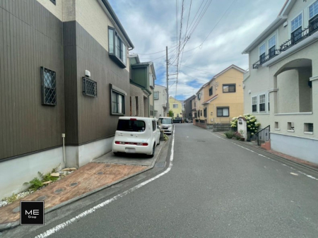 ���n�O�ώʐ^ ���w�Z�܂œk���U���I���q���܂̒ʊw�����S�ł�