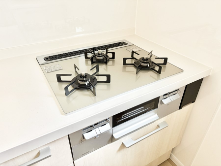 ���̑����� �ݔ����R���R�����̃V�X�e���L�b�`���ŗ����̎菇���X���[�Y��