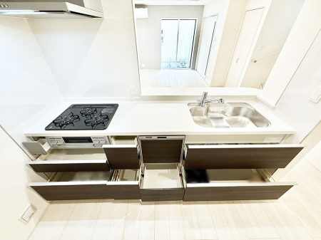 �L�b�`�� �������Ƒ����J��[�߂�A������̂���L�b�`��