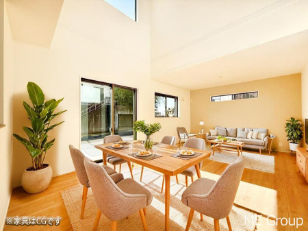 ���r���O �������z�������˂����ޖ��邢LDK�͉Ƒ��ł̂�т芰���܂�  