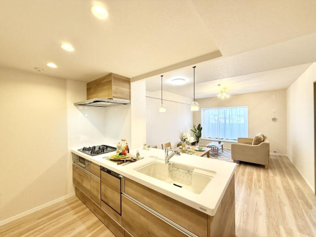 �L�b�`�� �������Ƒ����J��[�߂�A������̂���L�b�`��