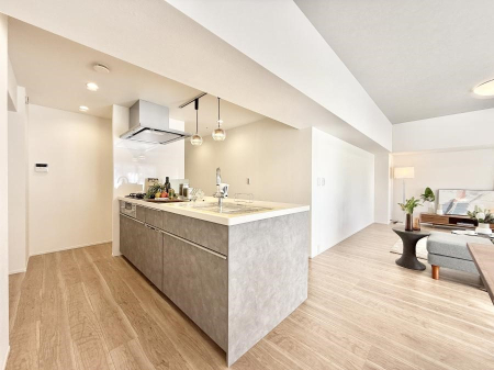 �L�b�`�� �����������������Ԃ����܂��A�Ί炠�ӂ��L�b�`��