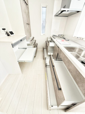 �L�b�`�� �������Ƒ����J��[�߂�A������̂���L�b�`��