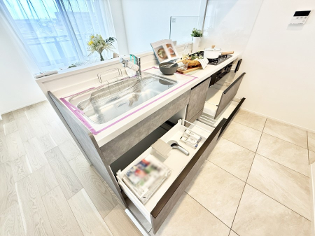 �L�b�`�� �������Ƒ����J��[�߂�A������̂���L�b�`��