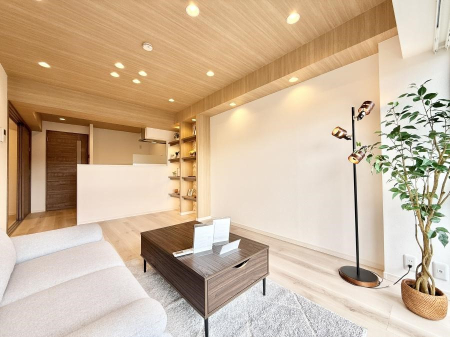 ���r���O �������z�������˂����ޖ��邢LDK�͉Ƒ��ł̂�т芰���܂�