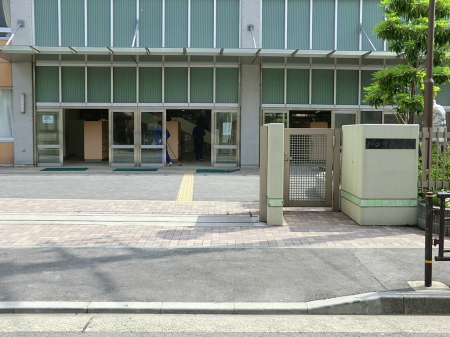 ���ӊ� ���w�Z 745m ���s���쒆�����w�Z