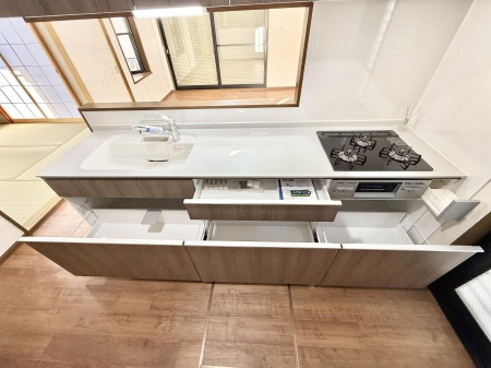 �L�b�`�� �����������������Ɗy�����Ȃ�A���K�ȃL�b�`�����