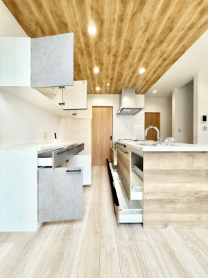 �L�b�`�� �������Ƒ����J��[�߂�A������̂���L�b�`��