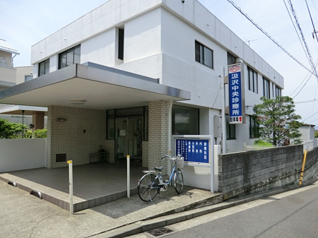 ���ӊ� �a�@ 600m ���򒆉��f�Ï�