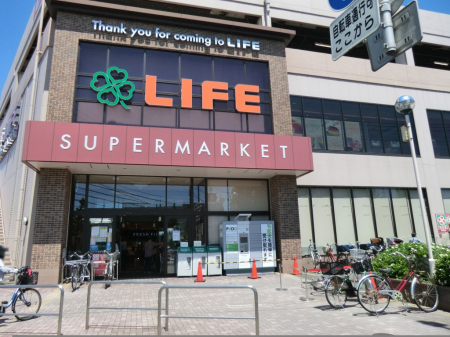 ���ӊ� �X�[�p�[ 1100m ���C�t�q����X