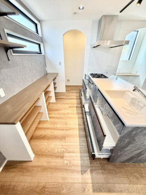 �L�b�`�� �����̗������͂��ǂ�A�X���[�Y�ȓ����݌v