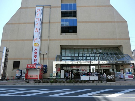 ���ӊ� �X�[�p�[ 1100m �C�g�[���[�J�h�[�ɐ����X