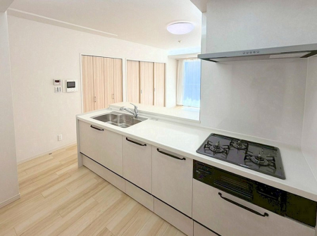 �L�b�`�� ���邳�ƊJ���������Ղ�ȃL�b�`���I