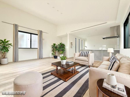 ���r���O ���������z�V��ōL�X�Ƃ����J���I��LDK�I���Ƌ��CG�ł�